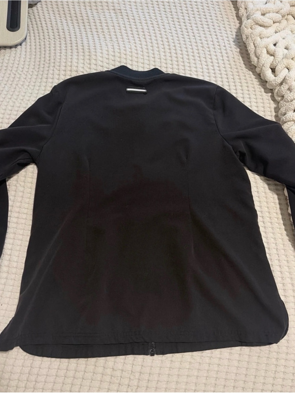 Women’s Black Scrub Jacket - Picture 5 of 5